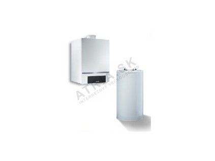 Kondenzačný kotol Buderus Logamax plus GB 162-25 + Logalux WU 160