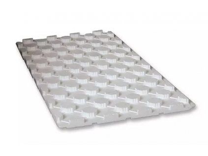 Vykurovacia technika Systémová izolačná doska - 1200x600mm (0,72m2); biela - 13,68m2/19ks