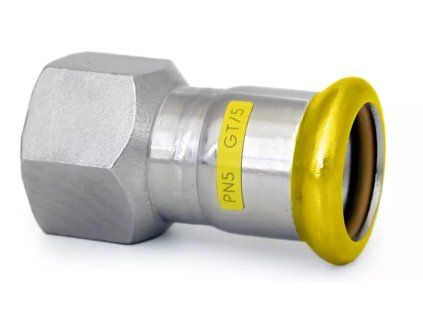 Vykurovacia technika Prechodka PRESS GAS - s vnútorným závitom - 42mm-Rp6/4"