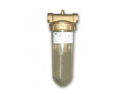 Vykurovacia technika Filter 10" - pre teplú vodu - 1"F; bez vložky