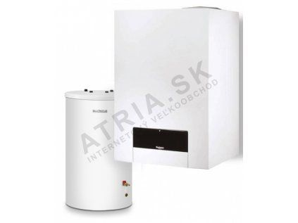 Nízkoteplotný kotol Buderus Logamax U052 - 24 turbo + Logalux S120/5