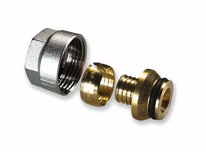 Vykurovacia technika Zverné šróbenie - na potrubie PEX - 18x2 PEX-EK