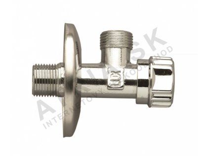 Vykurovacia technika Rohový ventil - 1/2"x3/8"; bez matice