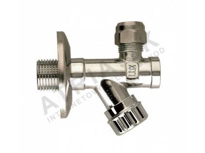 Vykurovacia technika Rohový ventil - s filtrom - 1/2"x3/8"; s maticou