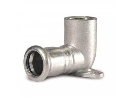 Vykurovacia technika Nástenka - s vnútorným závitom - nerez AISI 316 - 15mm-Rp1/2"