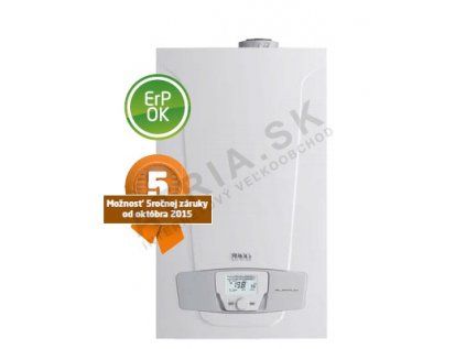 Kondenzačný kotol Baxi Luna Platinum+ 24