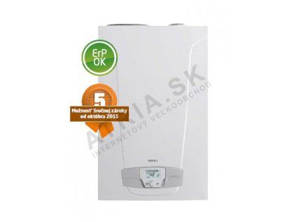 Kondenzačný kotol Baxi Nuvola Platinum+ 24