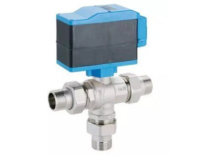 Vykurovacia technika Trojcestný zónový uzáver so servopohonom - 6/4"M