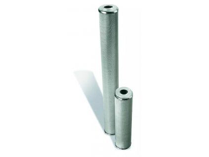 Vykurovacia technika Filtračná vložka - pre dimenzie filtra 3/4" a 1" - 80 µm; 20"; nerez