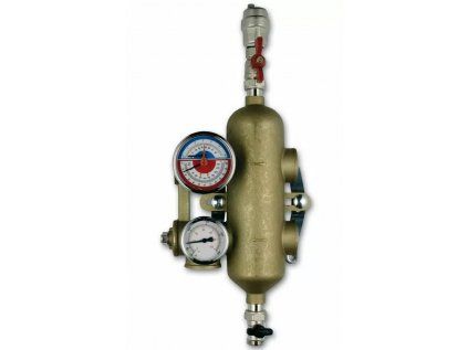 Vykurovacia technika Hydraulický oddeľovač -  pre horizontálny distribučný rozdeľovač - 5/4"Fx5/4"F