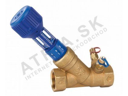 Vykurovacia technika Vyvažovací ventil - 3/4"; Kv 3,77