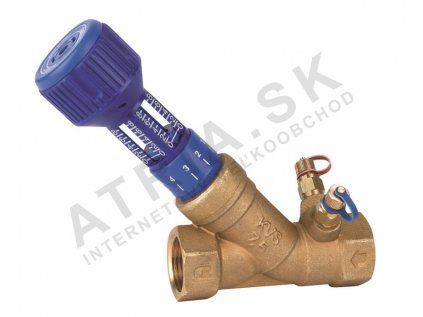 Vykurovacia technika Vyvažovací ventil - 6/4"; Kv 21,05