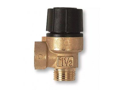 Vykurovacia technika Poistný ventil pre kúrenie - 1/2"FF; 1,8bar