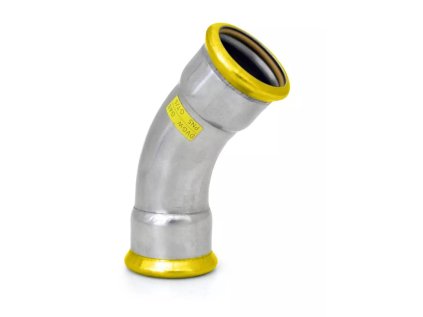 Vykurovacia technika Oblúk 45° PRESS GAS - 18mm