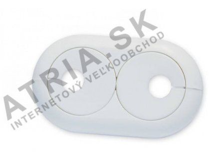 Vykurovacia technika Krytka potrubia - pr. 16mm; nastaviteľná