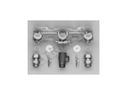 Kondenzačný kotol Montážna doska pre Condens GC9000iW 40 a GC9000iW 50