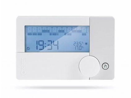 Vykurovacia technika Denný/týždenný priestorový termostat - +5 °C až +40 °C; 2x1,5V AA; 2Ax1