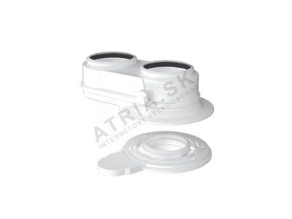 Kondenzačný kotol Adaptér AZB 1389, Ø 80/80 mm - pre Condens GC9000iW