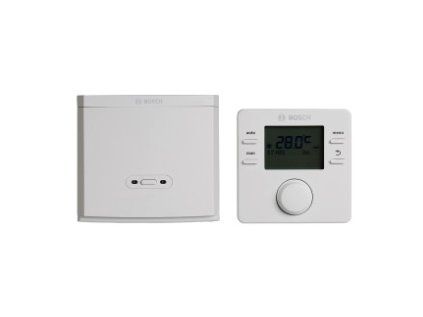 Izbový termostat Bosch CR 100 RF set
