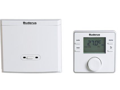 Izbový termostat Buderus Logamatic RC 200 RF Set