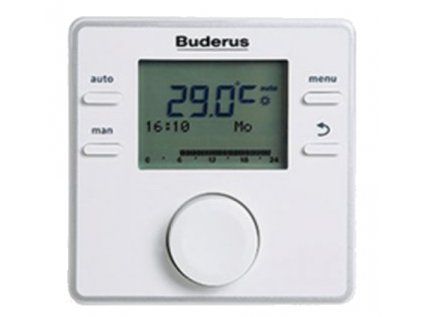 Izbový termostat Buderus Logamatic RC 200 RF