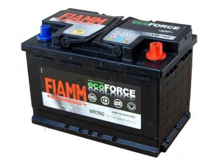 Záložný zdroj FIAMM ECOFORCE AGM VR 760