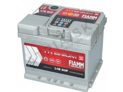Záložný zdroj FIAMM TITANIUM PRO L1B 50P