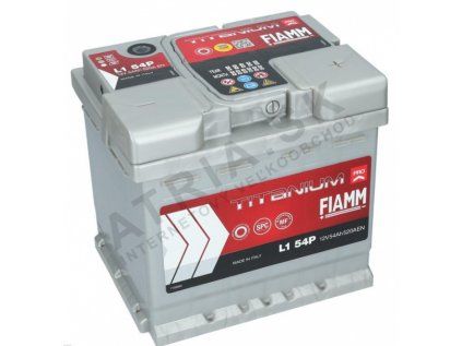 Záložný zdroj FIAMM TITANIUM PRO L1 54P