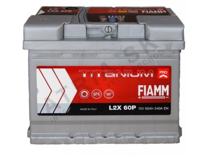 Záložný zdroj FIAMM TITANIUM PRO L2X 60P
