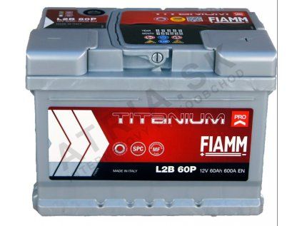 Záložný zdroj FIAMM TITANIUM PRO L2B 60P
