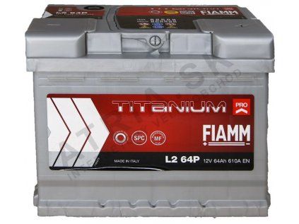 Záložný zdroj FIAMM TITANIUM PRO L2 64P
