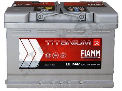 Záložný zdroj FIAMM TITANIUM PRO L3 74P