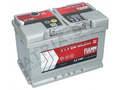 Záložný zdroj FIAMM TITANIUM PRO L3B 75P