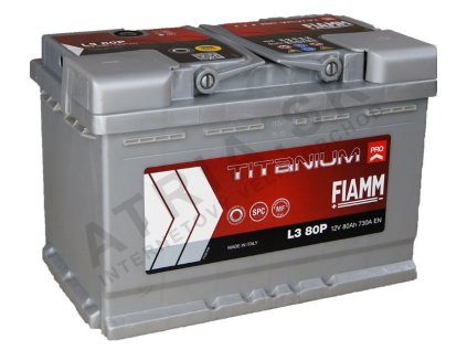 Záložný zdroj FIAMM TITANIUM PRO L3 80P