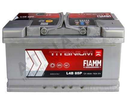 Záložný zdroj FIAMM TITANIUM PRO L4B 85P