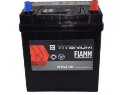 Záložný zdroj FIAMM BLACK TITANIUM B19J38