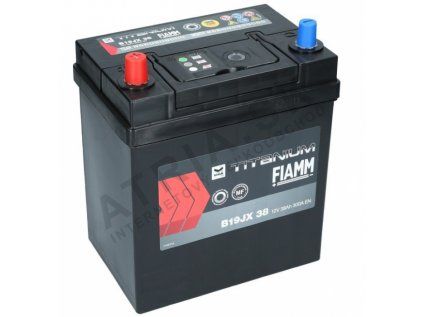 Záložný zdroj FIAMM BLACK TITANIUM B19JX 38