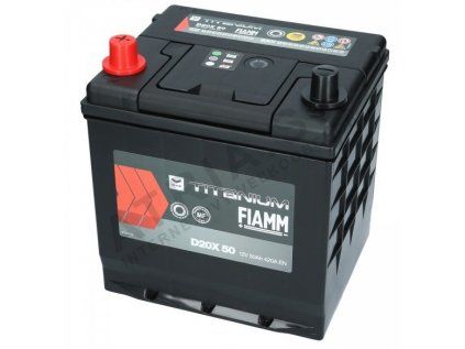 Záložný zdroj FIAMM BLACK TITANIUM D20X 50