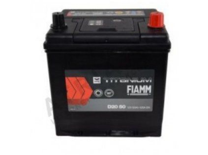 Záložný zdroj FIAMM BLACK TITANIUM D23 60