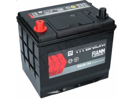 Záložný zdroj FIAMM BLACK TITANIUM D23X 60
