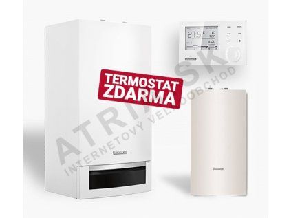 Kondenzačný kotol Buderus Logamax plus GB 172-20 + Logalux H65W + RC 310