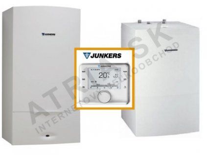 Kondenzačný kotol Junkers CerapurComfort ZSBR 16-3 E + WD 120 B + CW 400