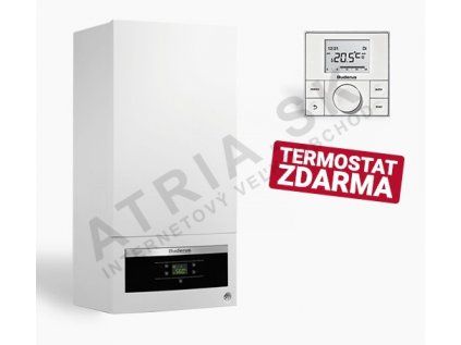 Kondenzačný kotol Buderus Logamax plus GB 062-24K + RC 200