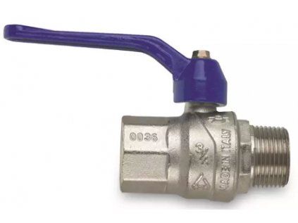 Vykurovacia technika Guľový uzáver voda EVOLUTION - 3/8"FM; páčka