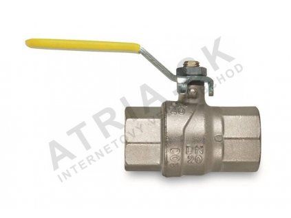 Vykurovacia technika Guľový uzáver plyn FUTURGAS - 1/4"FF; páčka