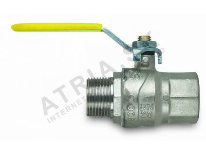 Vykurovacia technika Guľový uzáver plyn FUTURGAS - 1/2"MF; páčka