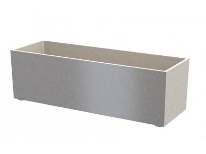 Granisil granitový květináč KUBI 90 cm Béžový