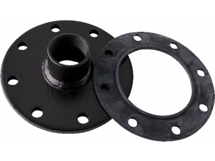 Príruba + tesnenie pre zásobníky QFS/QF2DS od 800l - 2000 l