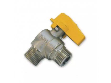 Vykurovacia technika Guľový uzáver plyn - rohový - 1/2"FM; motýľ