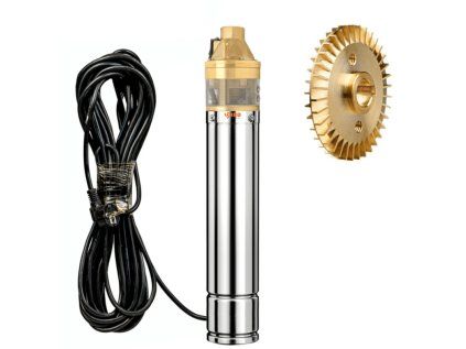 Submersible pump SKM 200 for wells and boreholes, deep water pump